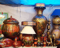 Handicrafts, Kashmir