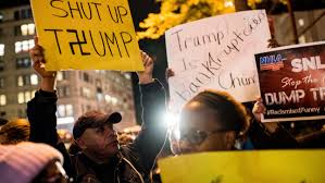 Image result for anti trump rally