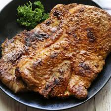 Pan-Fried Pork Shoulder Steak - Healthy Recipes Blog