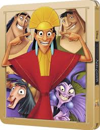 Image result for emperors new groove poster