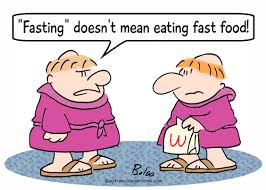 fasting | Concordia and Koinonia via Relatably.com