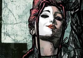 Typhoid Mary is an enemy and former lover of Daredevil with psionic powers, including telekinesis. She is also truly gravely mentally ill, and not entirely ... - 406px-Typhoidmary44
