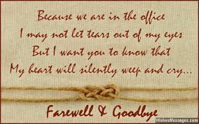 Farewell Messages for Colleagues: Goodbye Quotes for Co-Workers ... via Relatably.com
