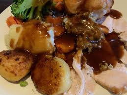 Diner slams carvery after chef 'weighs husband's portion'