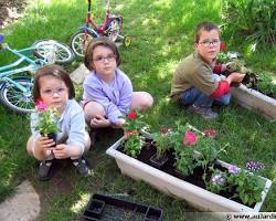 Image de Jardinage avec des enfants