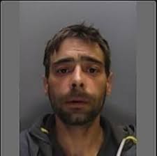 Gary Gibson, sought by police in connection with a break-in at St Luke&#39;s Church - 1875399