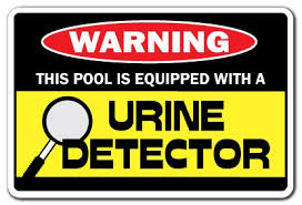 Image result for Signs that say Don't pee in my pool