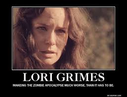In the most biting Walking Dead memes, everybody hates Lori ... via Relatably.com