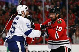 Image result for Chicago stanley cup 2015 ago