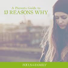 Parents Guide to "13 Reasons Why"