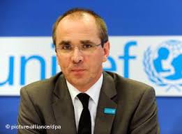 Der Geschäftsführer von UNICEF Deutschland, <b>Christian Schneider</b> - 0,,6016772_4,00