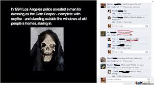 Trolling Lvl: Grim Reaper by 0finn0 - Meme Center via Relatably.com