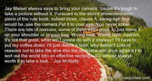Joe McNally quotes: top famous quotes and sayings from Joe McNally via Relatably.com