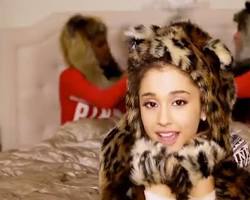Santa Tell Me Ariana Grande YouTube video