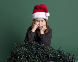 Image result for stressful holiday kid