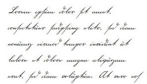 Imagini pentru types of handwriting