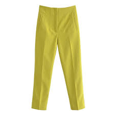Max Fashion Sale Up to 25%: Buy Yellow Wide Leg Pants Today