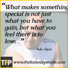 Andre Agassi Quotes. QuotesGram via Relatably.com
