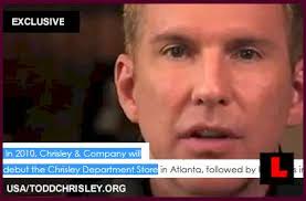 LOS ANGELES (LALATE EXCLUSIVE) – Todd Chrisley on Chrisley Knows Best tells viewers that he is launching a Chrisley &amp; Company Department Store in Atlanta. - todd-chisley-chrisley-knows-best-net-worth-banrkuptcy-do-for-a-living-money