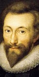 Today in 1572, John Donne was born. Donne was equally powerful as a poet and as a preacher, because in both roles he exercised an apparently absolute ... - John_Donne