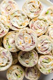 Ham and Cheese Roll Ups (Tortilla Roll Ups) - VIDEO!!