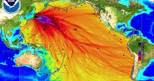 Resultado de imagen de Aguas de Fukushima envenenan las costas de Estados Unidos