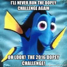 I&#39;ll never run the Dopey Challenge again Oh look! The 2016 Dopey ... via Relatably.com