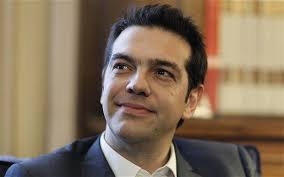 Alexis Tsipras, the confident and combative hardline Leftist leader of the Syriza bloc in Greece, has seen his anti-austerity electoral campaign vindicated. - alexis_2214833b