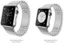 Apple Watch 42mm Stainless Steel Case  White Link Bracelet 