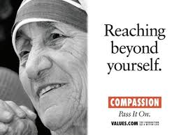 Mother Teresa Quotes On Compassion. QuotesGram via Relatably.com