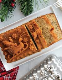 Cinnamon Swirl Santa Loaf Cake - Nordic Ware | Christmas ...