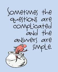 Image result for quote from dr. seuss east and west