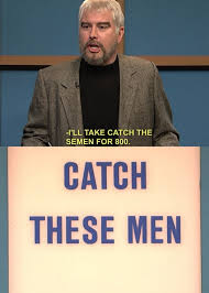 10 Iconic Misreadings Of SNL &quot;Celebrity Jeopardy&quot; Categories via Relatably.com