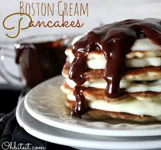 ~Boston Cream Pancakes! | Oh Bite It