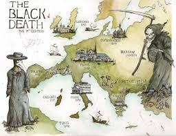 Image result for the black plague