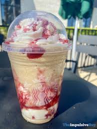 REVIEW: Starbucks Strawberry Funnel Cake Frappuccino - The ...