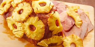 Brown Sugar and Pineapple Glazed Ham Recipe