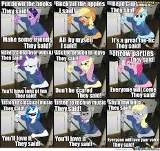 My Little Pony Memes. Best Collection of Funny My Little Pony Pictures via Relatably.com