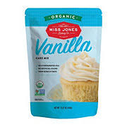 Miss Jones Organic Vanilla Cake Mix - Shop Baking Ingredients at ...