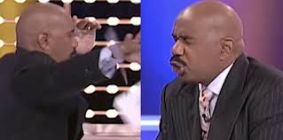 Steve Harvey Had a Major Outburst After 'Family Feud' Contestant Caused 
Awkward Moment