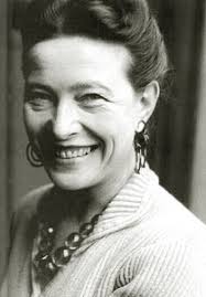 Heute vor 103 Jahren wurde <b>Simone de</b> Beauvoir, die berühmte Schriftstellerin <b>...</b> - simone-de-beauvoir