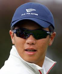 ANDY ZHANG: The 14-year-old scrambled to save a round that saw him eight-over through five holes. - 7110093