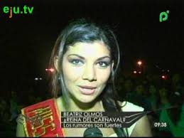 Beatriz Olmos negó todo rumor que aseguran que será la Reina del Carnaval Cruceño 2011. Noticias de TV:En Hora Buena, PAT. - R1009021007