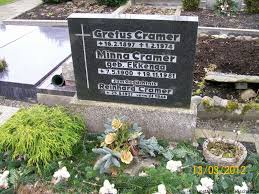 Grab von Reinhard Cramer (25.08.1927-Verm. 1944), Friedhof Loppersum - ls013
