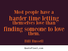 Bill Russell picture quotes - Most people have a harder time ... via Relatably.com