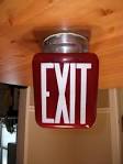 Popular items for exit sign on Etsy