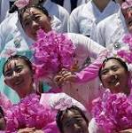 People in Japan who are loyal to North Korea want to get in on the Winter Olympics celebration by WWN24 People in Japan who are loyal to North Korea want to get in on the Winter Olympics celebration by WWN24