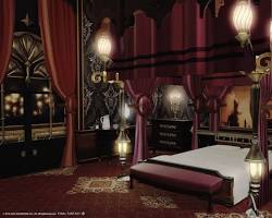ヴィクトリア様式ベッドの画像
