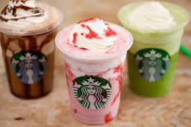 Starbucks Strawberries and Cream Frappuccino - Gemma's Bigger ...