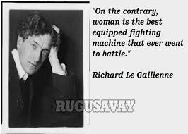 Richard Le Gallienne Quotes. QuotesGram via Relatably.com
